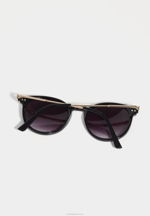 mujer gafas de sol negro Anna Field 84Z82674