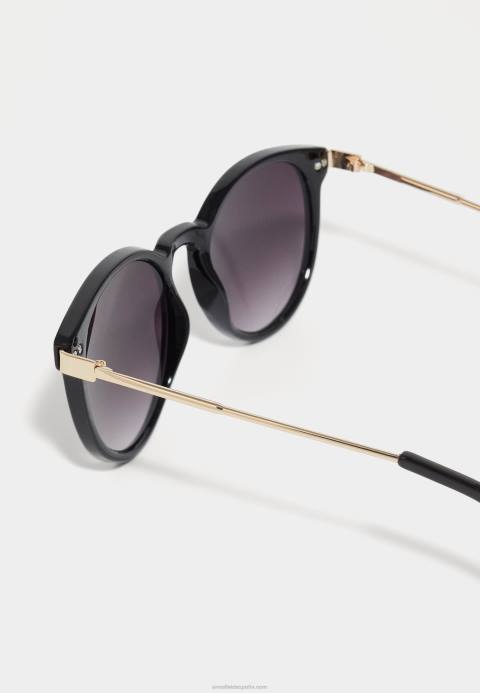 mujer gafas de sol negro Anna Field 84Z82674