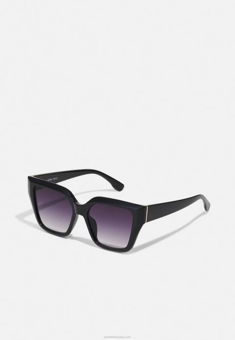 mujer gafas de sol negro Anna Field 84Z82678