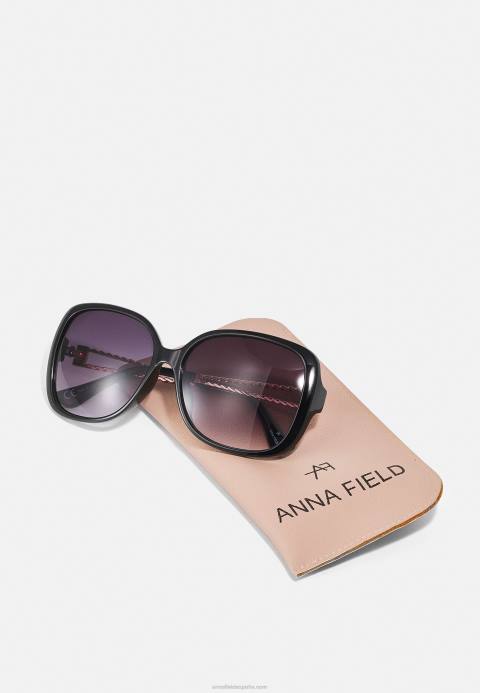 mujer gafas de sol negro Anna Field 84Z82697