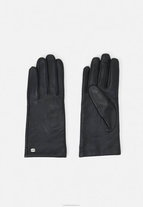 mujer guantes negro Anna Field 84Z82853