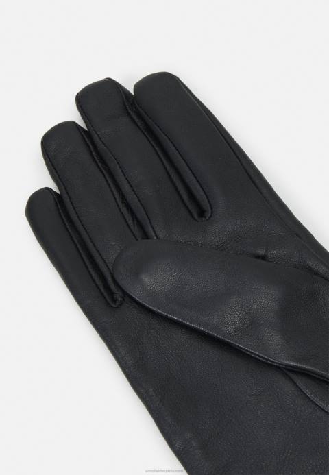 mujer guantes negro Anna Field 84Z82853