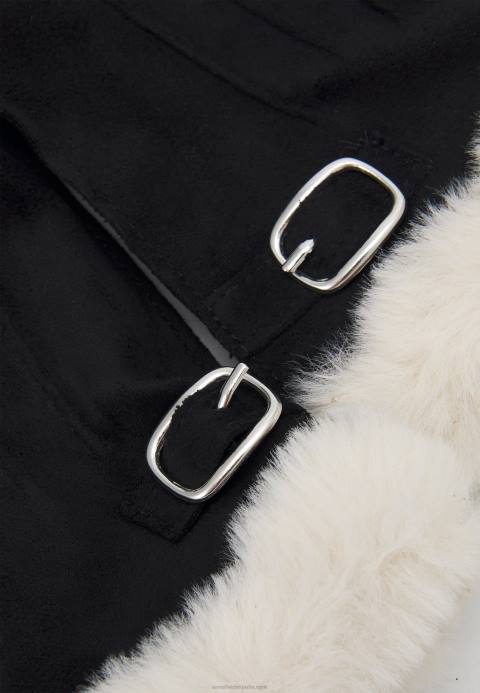 mujer guantes negro/blanco hueso Anna Field 84Z82855