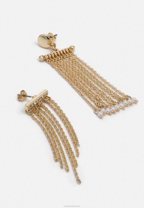 mujer Pack de 2 pendientes dorado Anna Field 84Z82660