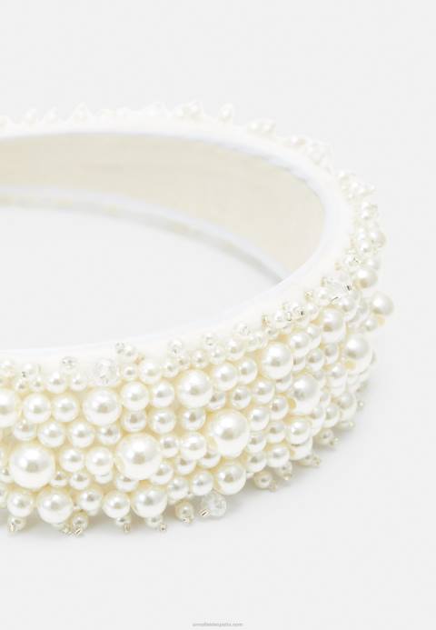 mujer accesorio para peinar el cabello blanco Anna Field 84Z82666