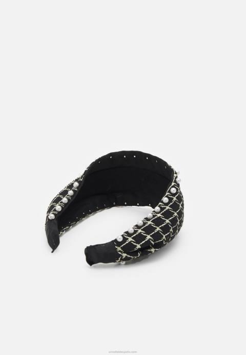 mujer accesorio para peinar el cabello negro Anna Field 84Z82667