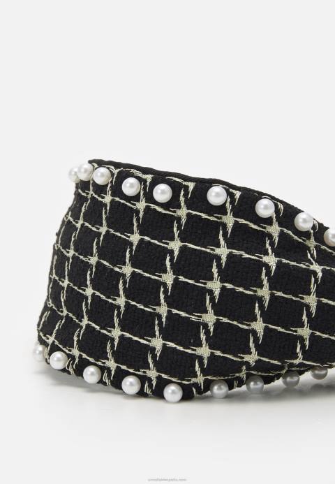 mujer accesorio para peinar el cabello negro Anna Field 84Z82667