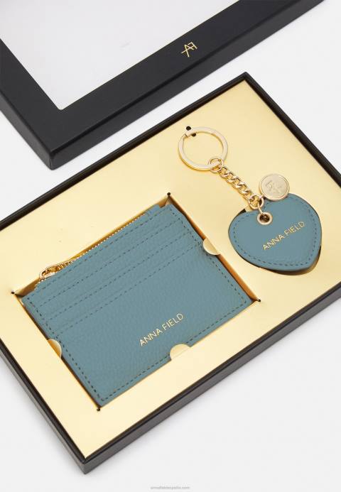 mujer set tarjetero azul Anna Field 84Z82664