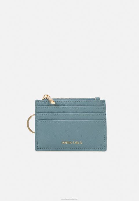 mujer set tarjetero azul Anna Field 84Z82664