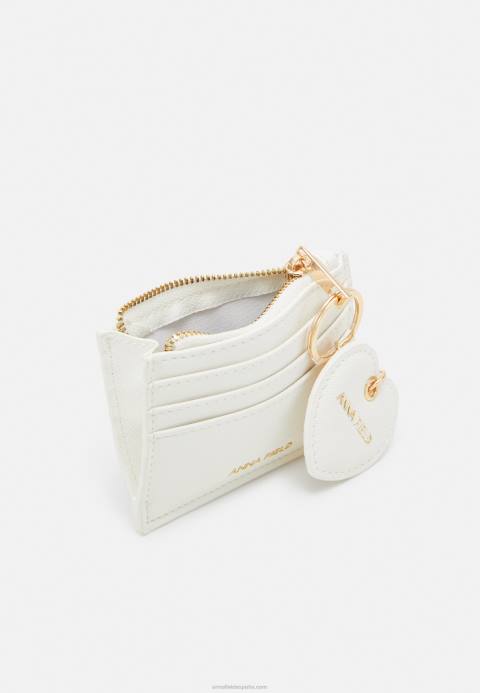 mujer set tarjetero blanco Anna Field 84Z82665