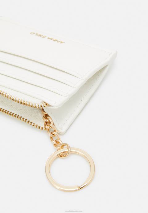 mujer set tarjetero blanco Anna Field 84Z82665