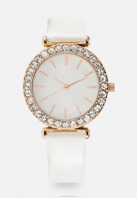 mujer reloj blanco/color oro rosa Anna Field 84Z82780