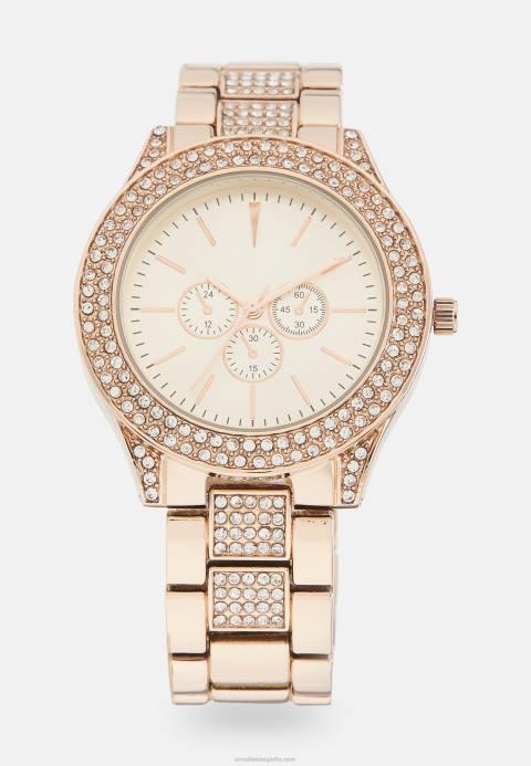 mujer reloj color oro rosa Anna Field 84Z82781