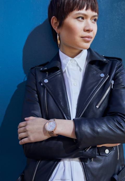 mujer reloj color oro rosa Anna Field 84Z82786