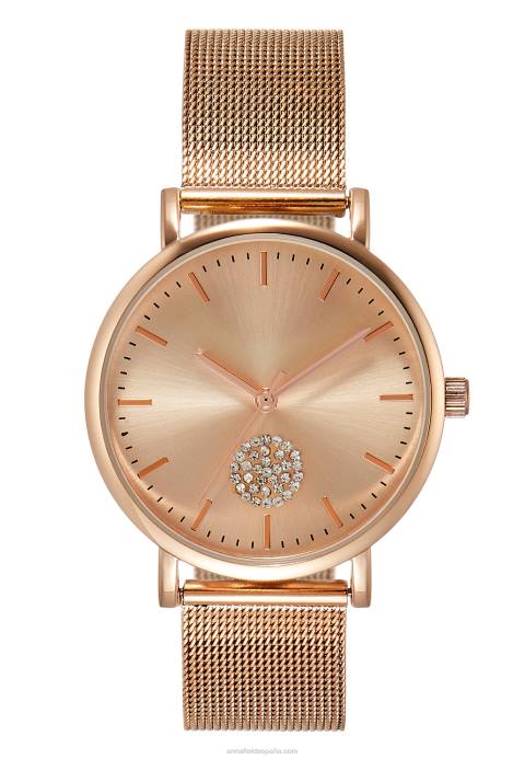 mujer reloj color oro rosa Anna Field 84Z82787