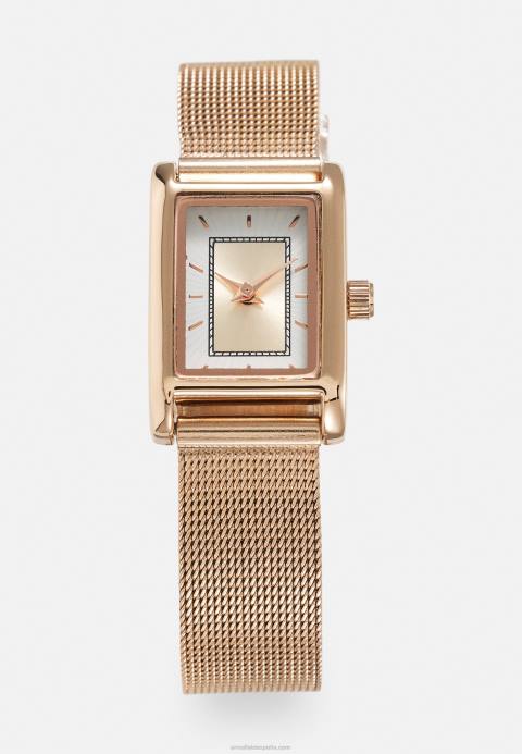 mujer reloj color oro rosa Anna Field 84Z82790
