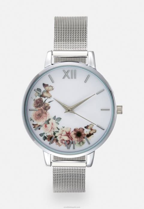 mujer reloj de color plateado Anna Field 84Z82788