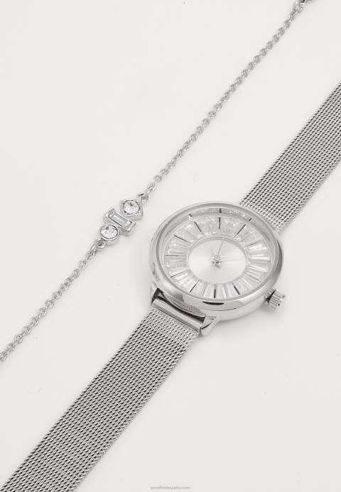 mujer reloj de plata Anna Field 84Z82785