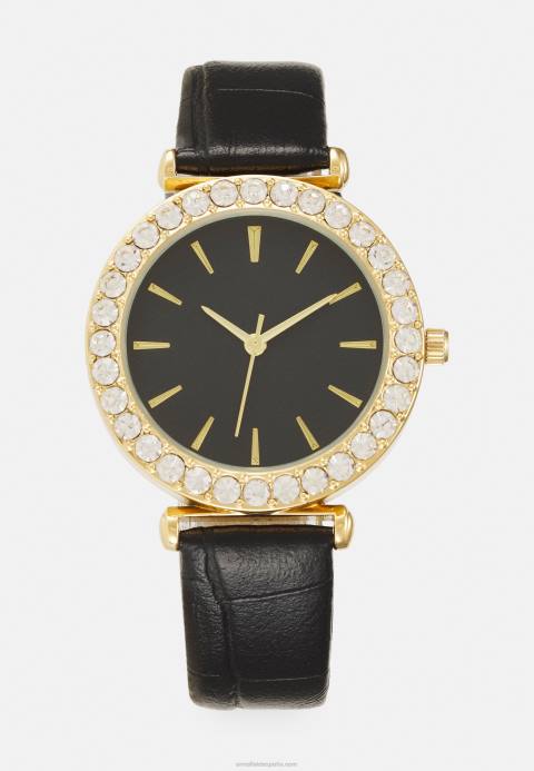 mujer reloj negro/dorado Anna Field 84Z82782