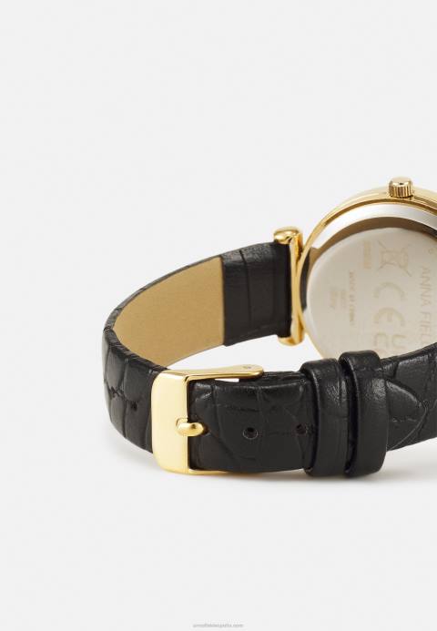 mujer reloj negro/dorado Anna Field 84Z82782