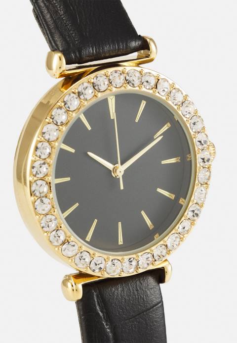 mujer reloj negro/dorado Anna Field 84Z82782