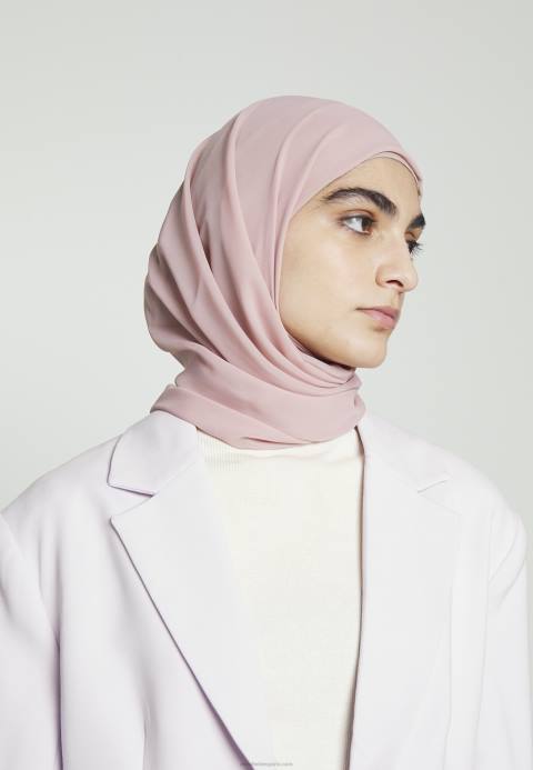 mujer Pack de 2 pañuelos negro/rosa Anna Field 84Z82706