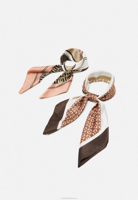 mujer Paquete de 2 pañuelos rosa Anna Field 84Z82709