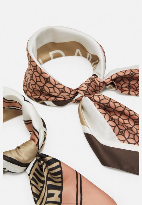 mujer Paquete de 2 pañuelos rosa Anna Field 84Z82709