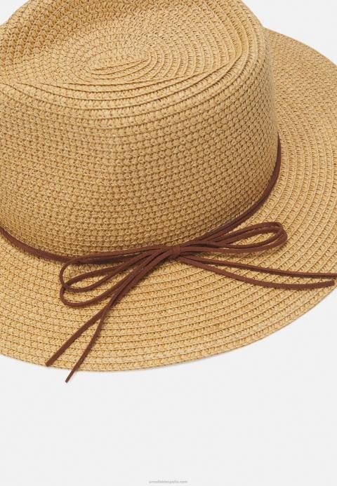 mujer sombrero beige Anna Field 84Z82719