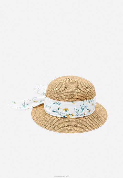 mujer sombrero beige/blanco Anna Field 84Z82717