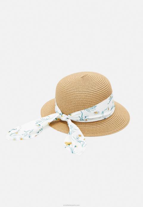 mujer sombrero beige/blanco Anna Field 84Z82717