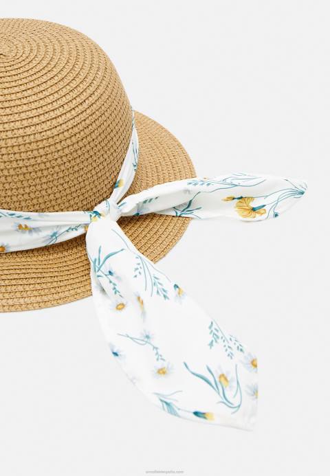 mujer sombrero beige/blanco Anna Field 84Z82717