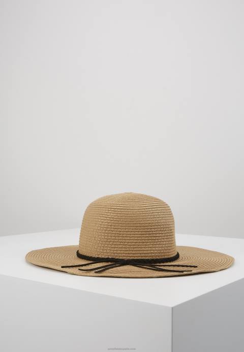 mujer sombrero bronceado Anna Field 84Z82716