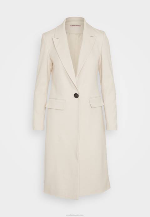 mujer abrigo clásico beige Anna Field 84Z8911