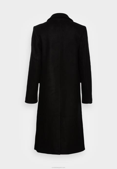 mujer abrigo clásico negro Anna Field 84Z8913