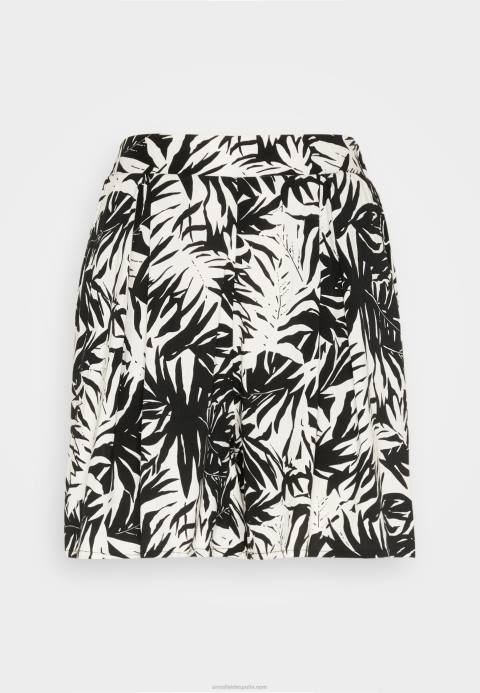 mujer shorts negro/blanco roto Anna Field 84Z8860