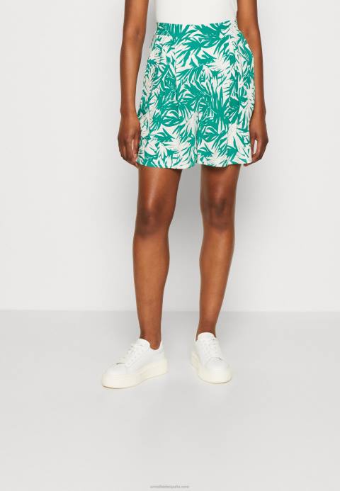 mujer shorts verde/blanco roto Anna Field 84Z8861