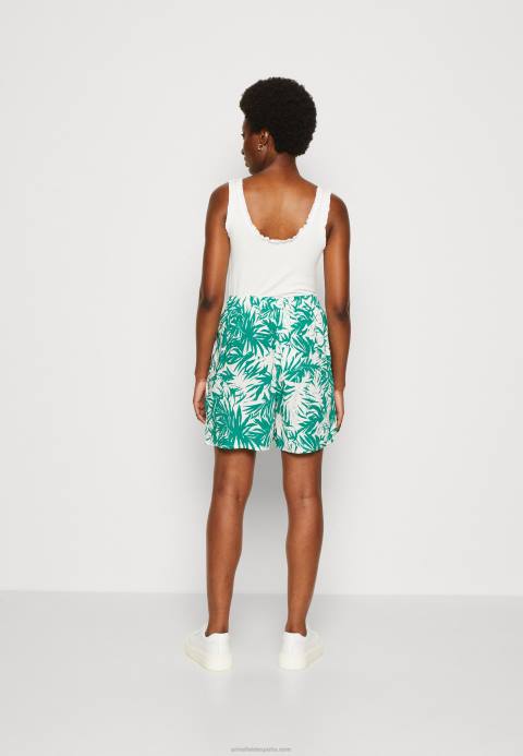 mujer shorts verde/blanco roto Anna Field 84Z8861
