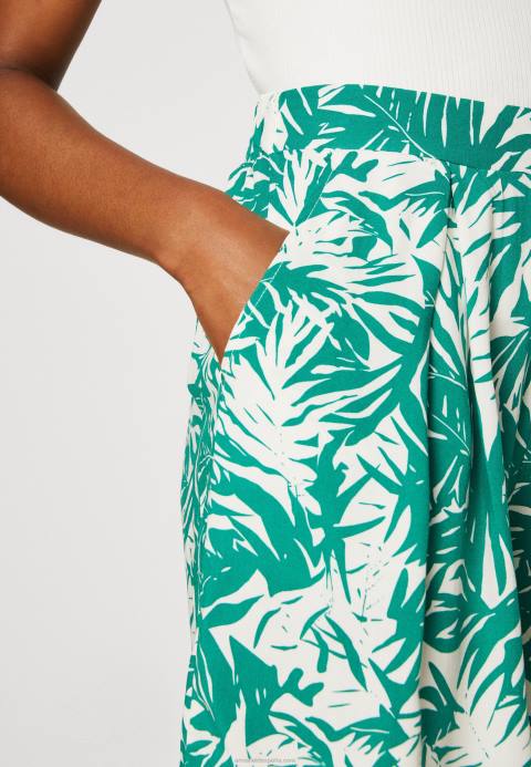 mujer shorts verde/blanco roto Anna Field 84Z8861