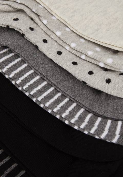 mujer Calcetines raya punto 8pp gris Anna Field 84Z81144