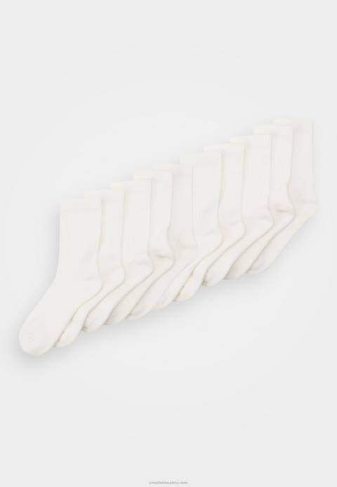 mujer Pack de 10 calcetines blanco roto Anna Field 84Z81122