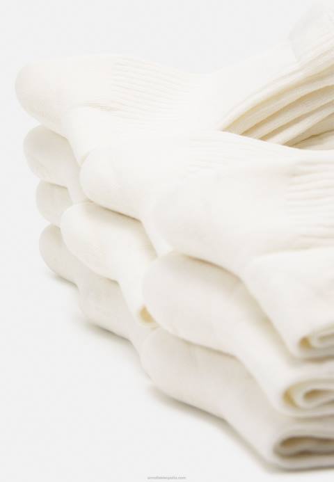 mujer Pack de 10 calcetines blanco roto Anna Field 84Z81122