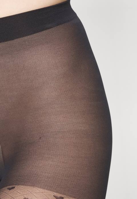 mujer Pack de 2 medias negras Anna Field 84Z81108