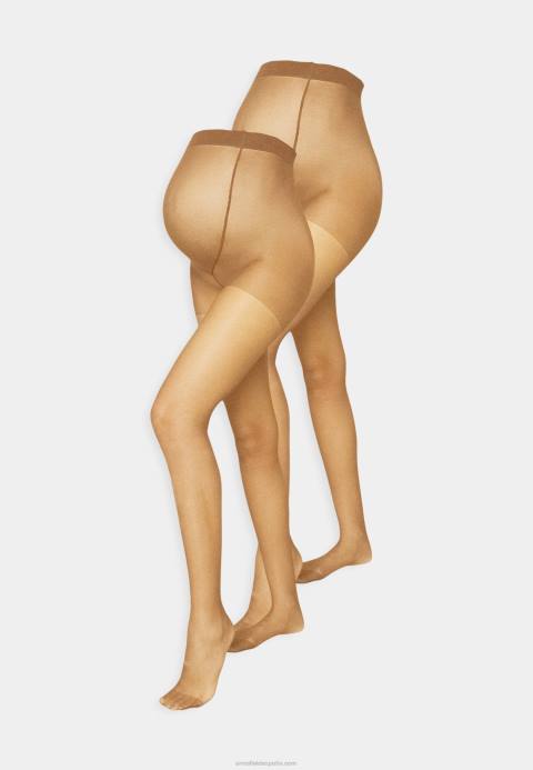 mujer Pack de 2 pantis 20 den camel Anna Field 84Z81102