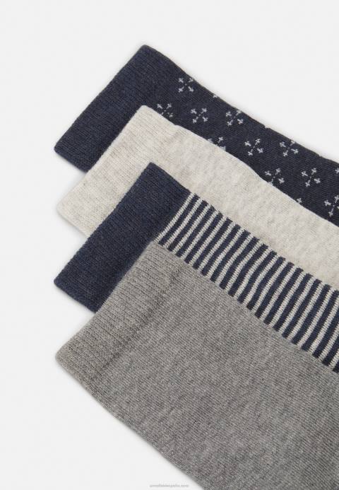 mujer Pack de 8 calcetines azul oscuro Anna Field 84Z81145