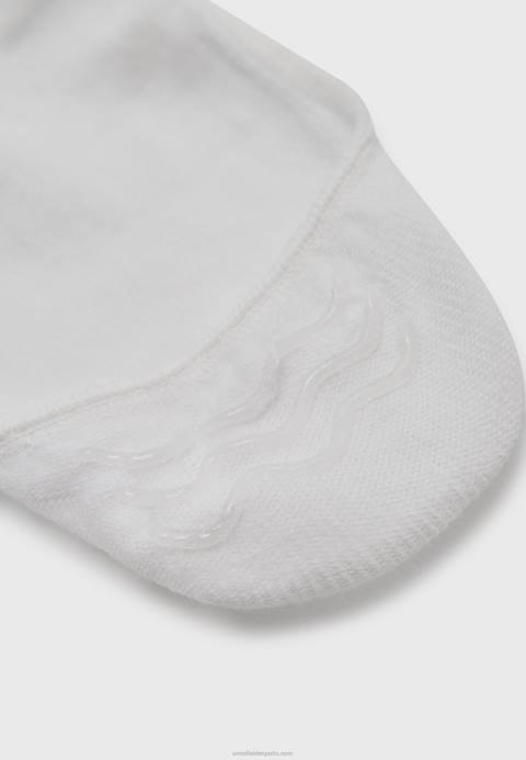 mujer Pack de 8 calcetines deportivos blancos Anna Field 84Z81155