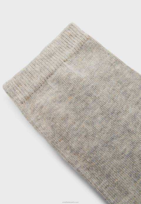 mujer Pack de 8 calcetines grises Anna Field 84Z81141