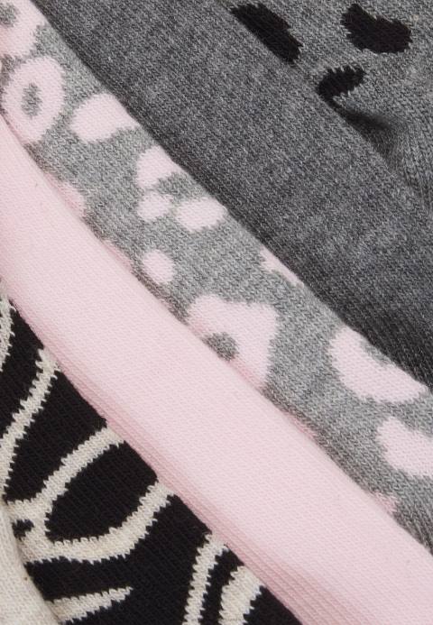 mujer Pack de 8 calcetines negro/gris Anna Field 84Z81152