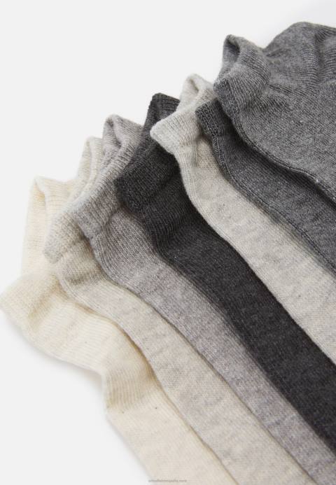 mujer calcetines deportivos 8pp calcetines grises Anna Field 84Z81131