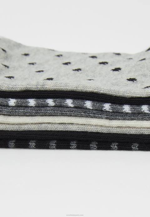 mujer calcetines deportivos grises Anna Field 84Z81156